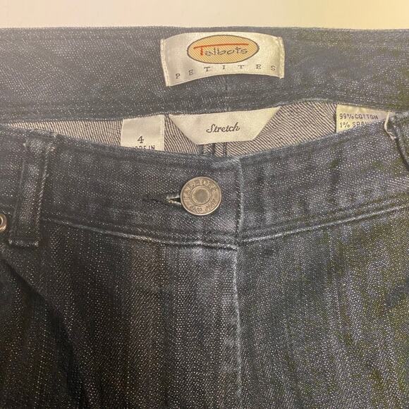 Talbots Women’s Stretch Jean Size 4 - Picture 3 of 3